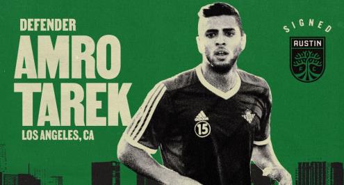 بعد رحيله عن المصري.. عمرو طارق ينضم إلى أوستن الأمريكي